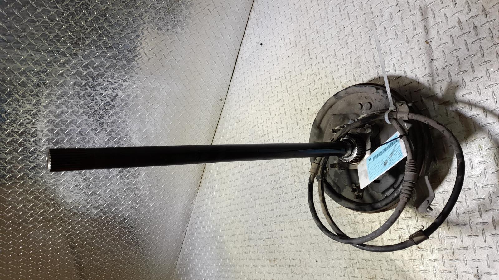 View Auto part Axle Isuzu Dmax 2012