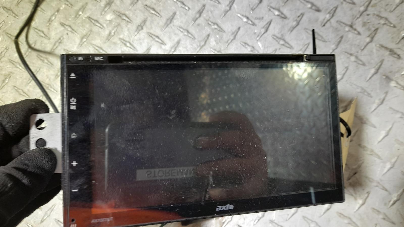 View Auto part Radio/Cd/Dvd/Sat/Tv Isuzu Dmax 2012