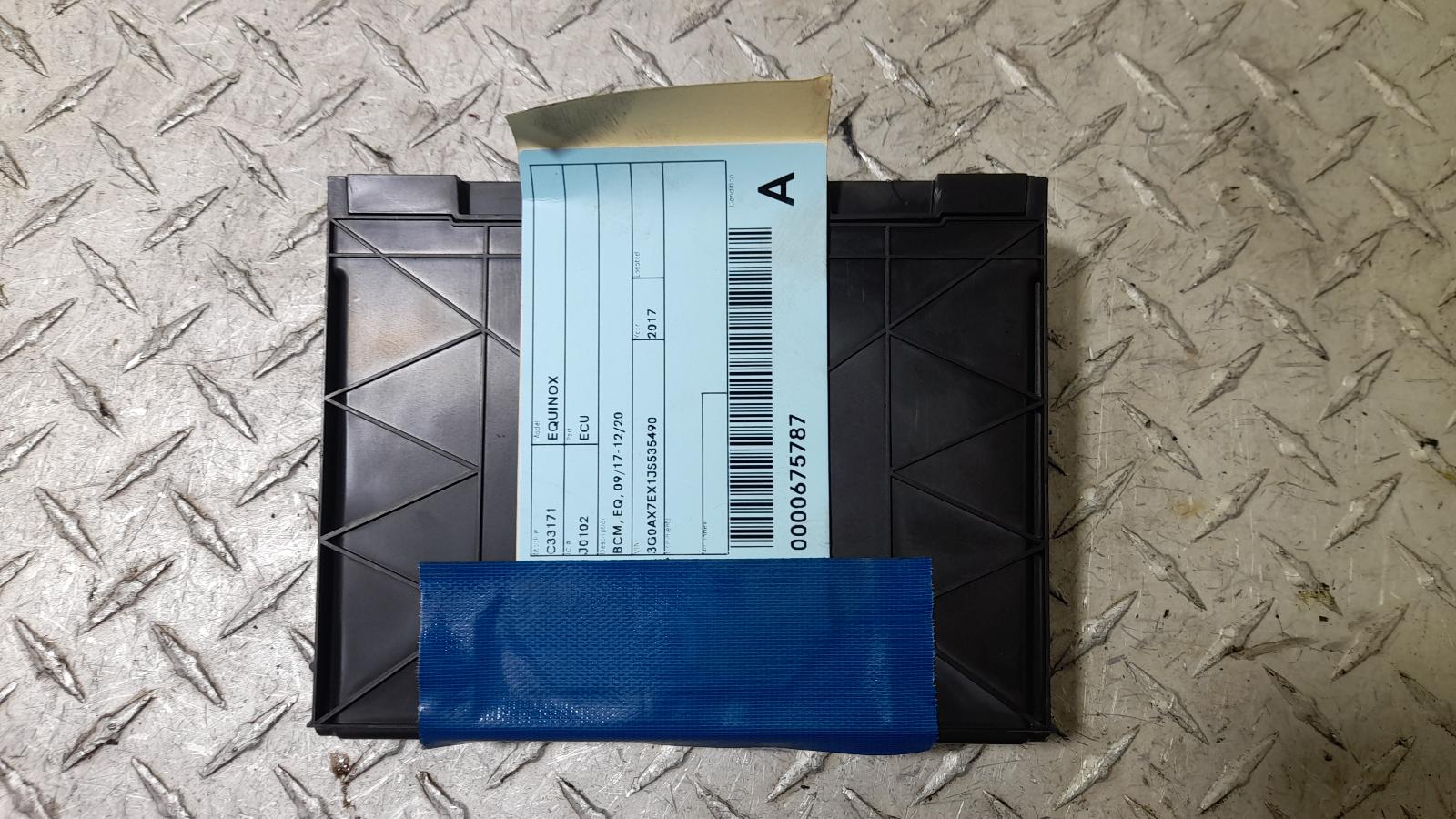 View Auto part Ecu Holden Equinox 2017