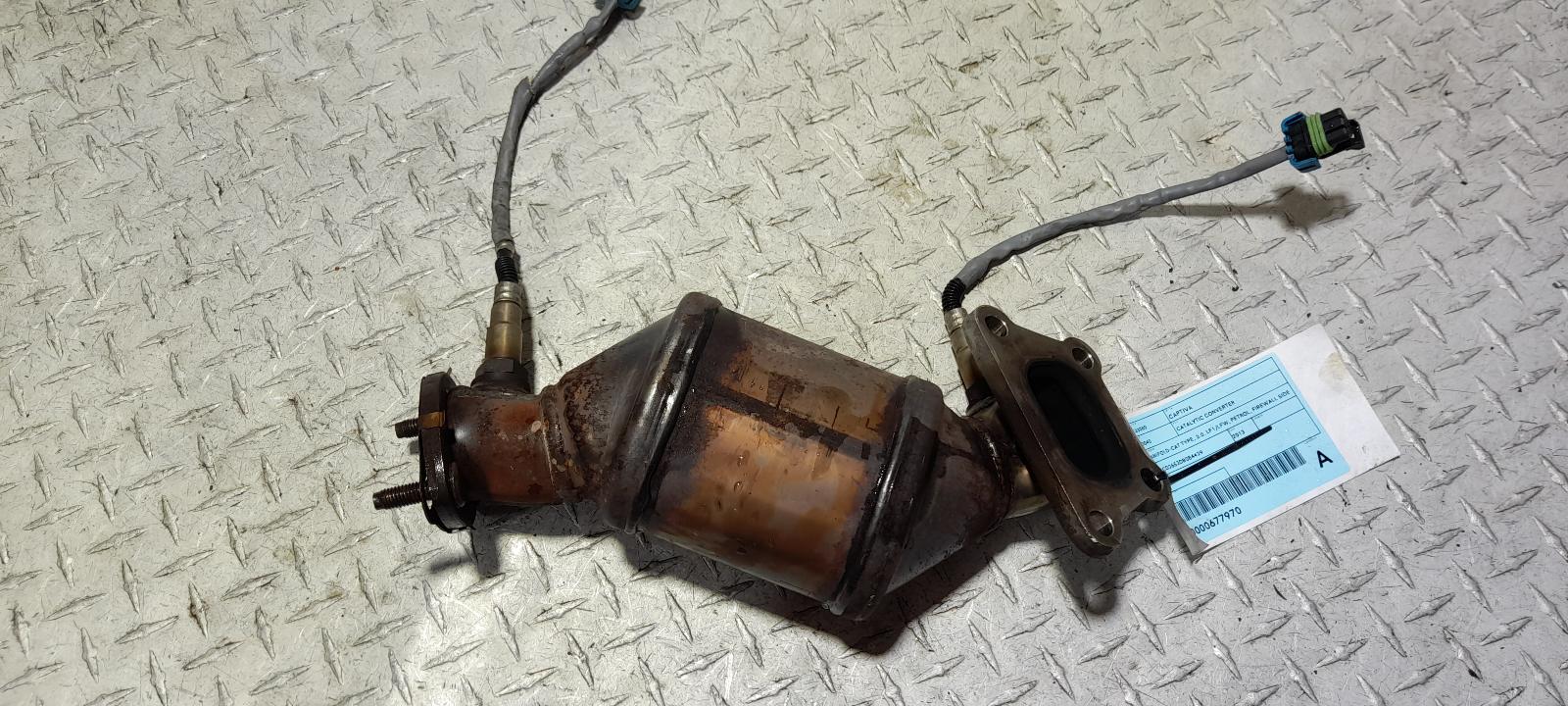 View Auto part Catalytic Converter Holden Captiva 2013