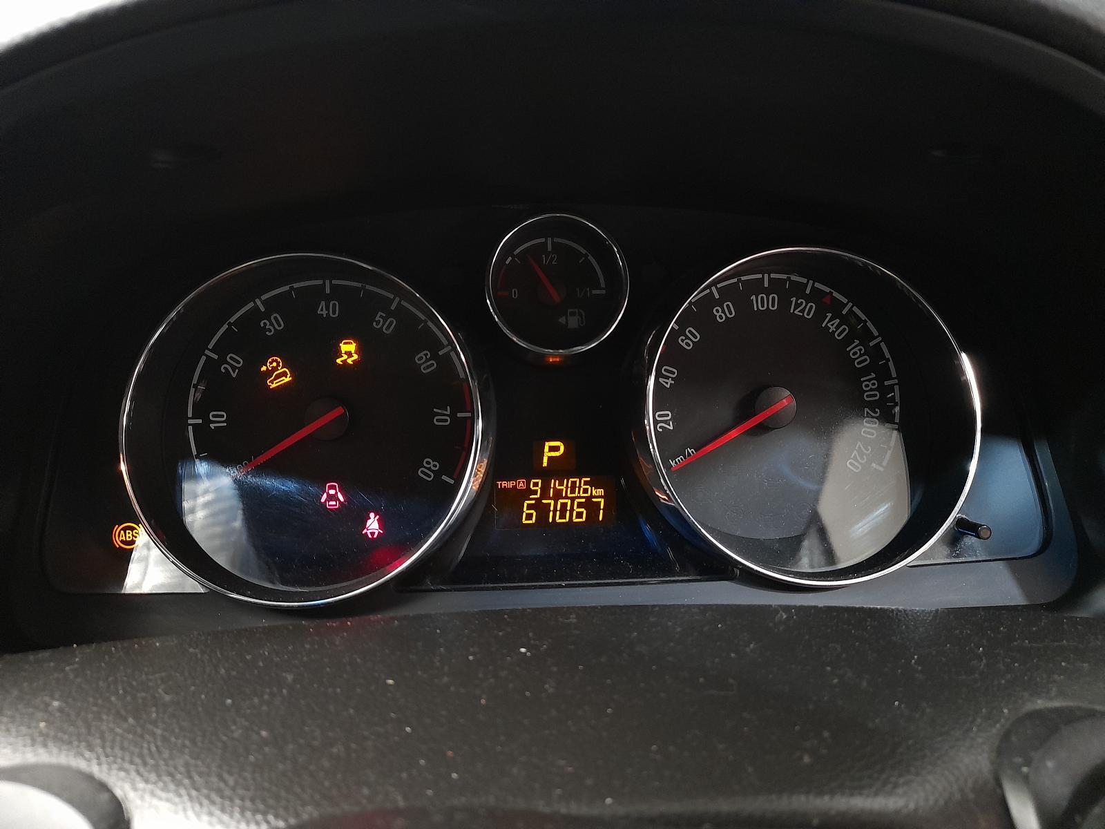 View Auto part Instrument Cluster Holden Captiva 2012