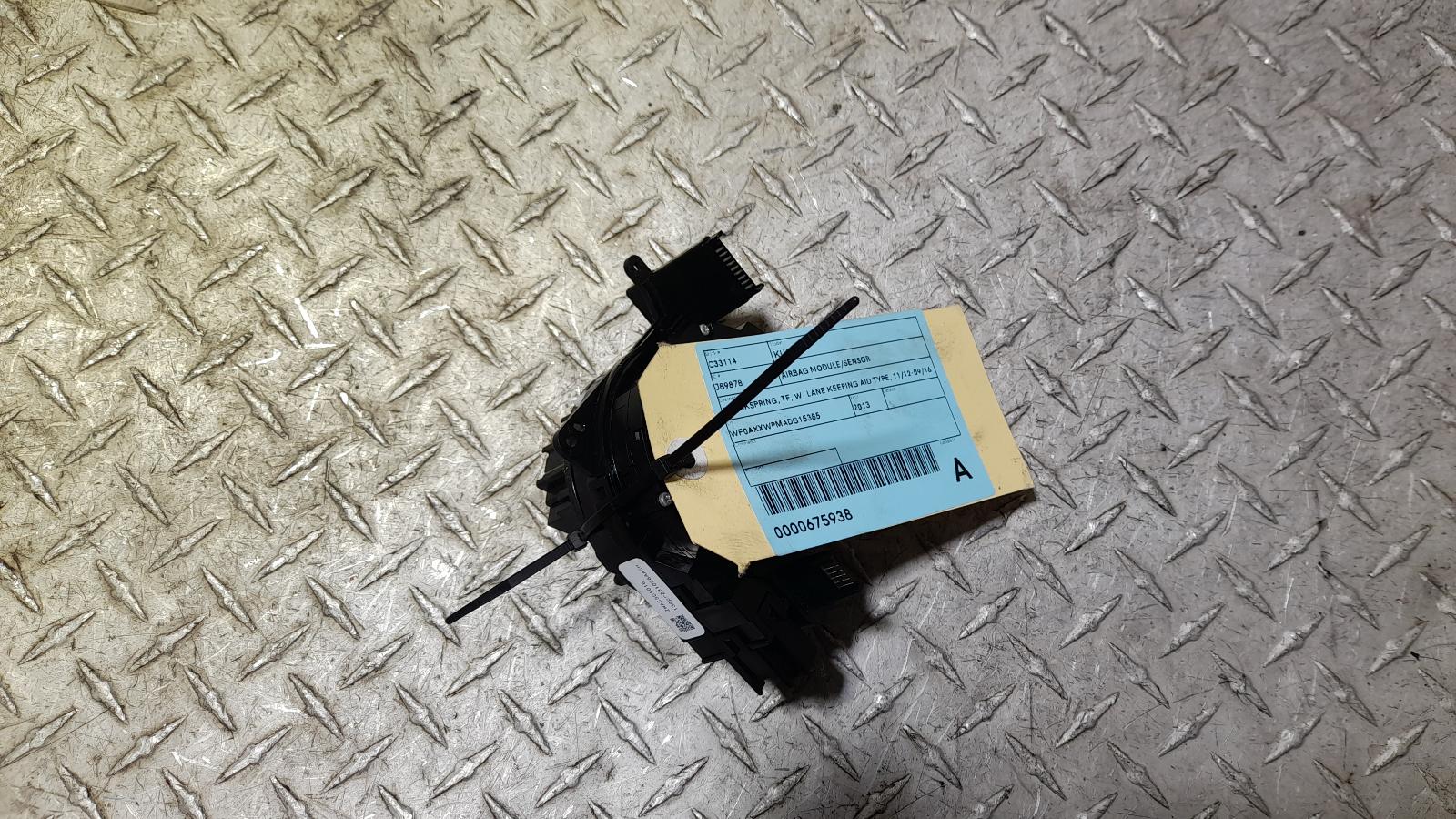 View Auto part Airbag Module/Sensor Ford Kuga 2013