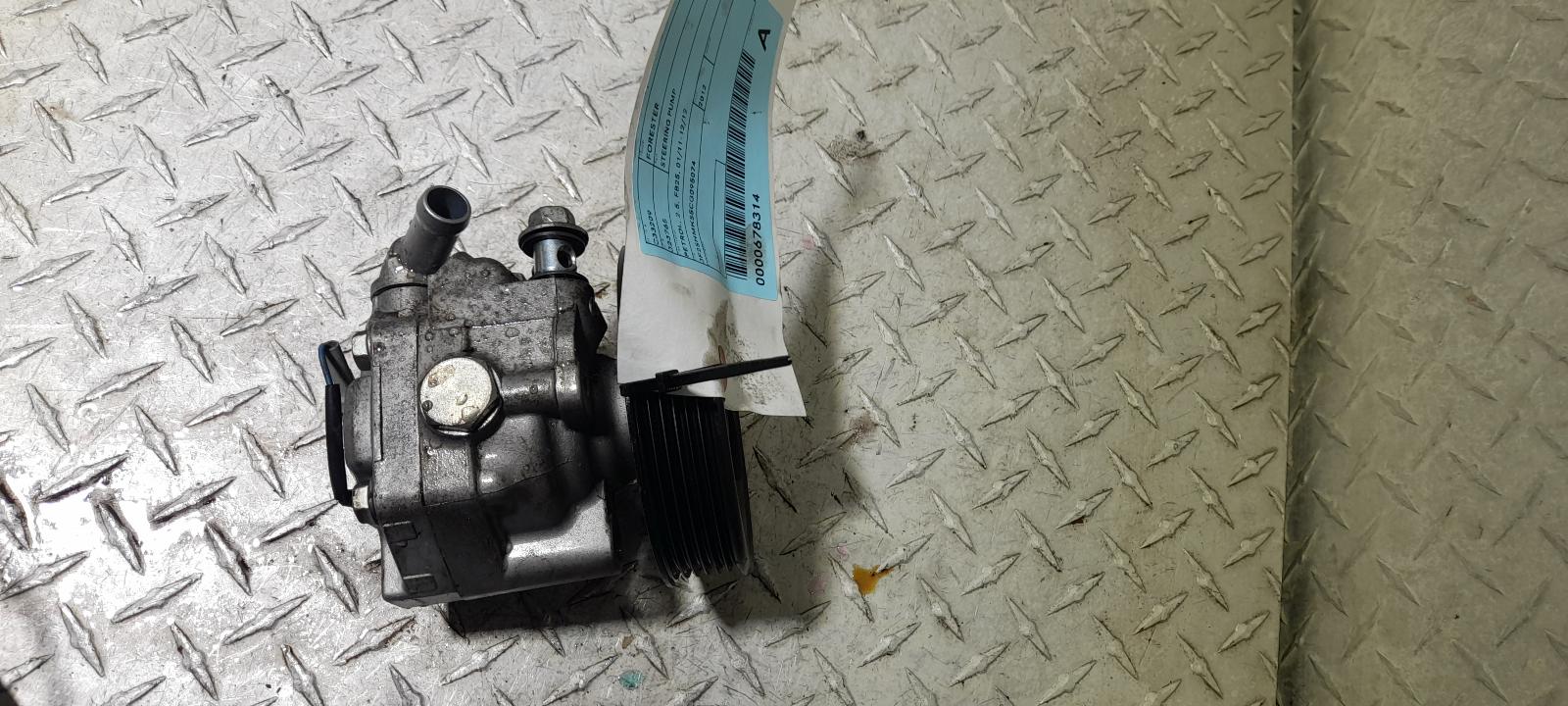 View Auto part Steering Pump Subaru Forester 2012