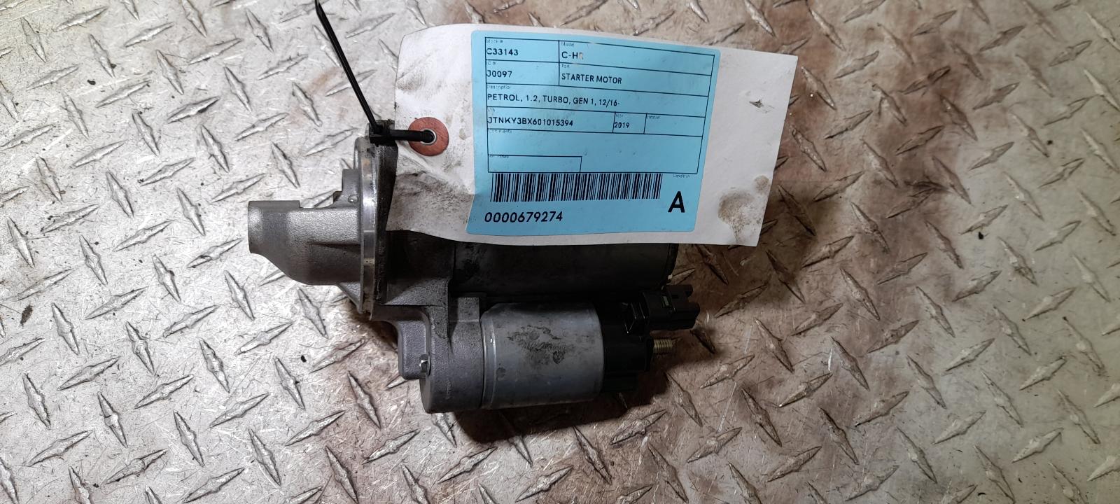 View Auto part Starter Toyota C-hr 2019