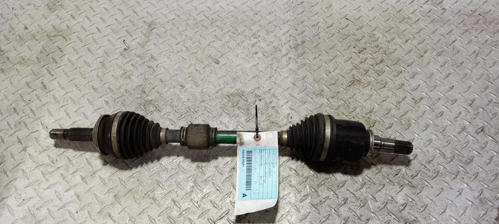 View Auto part Left Driveshaft Toyota C-hr 2019