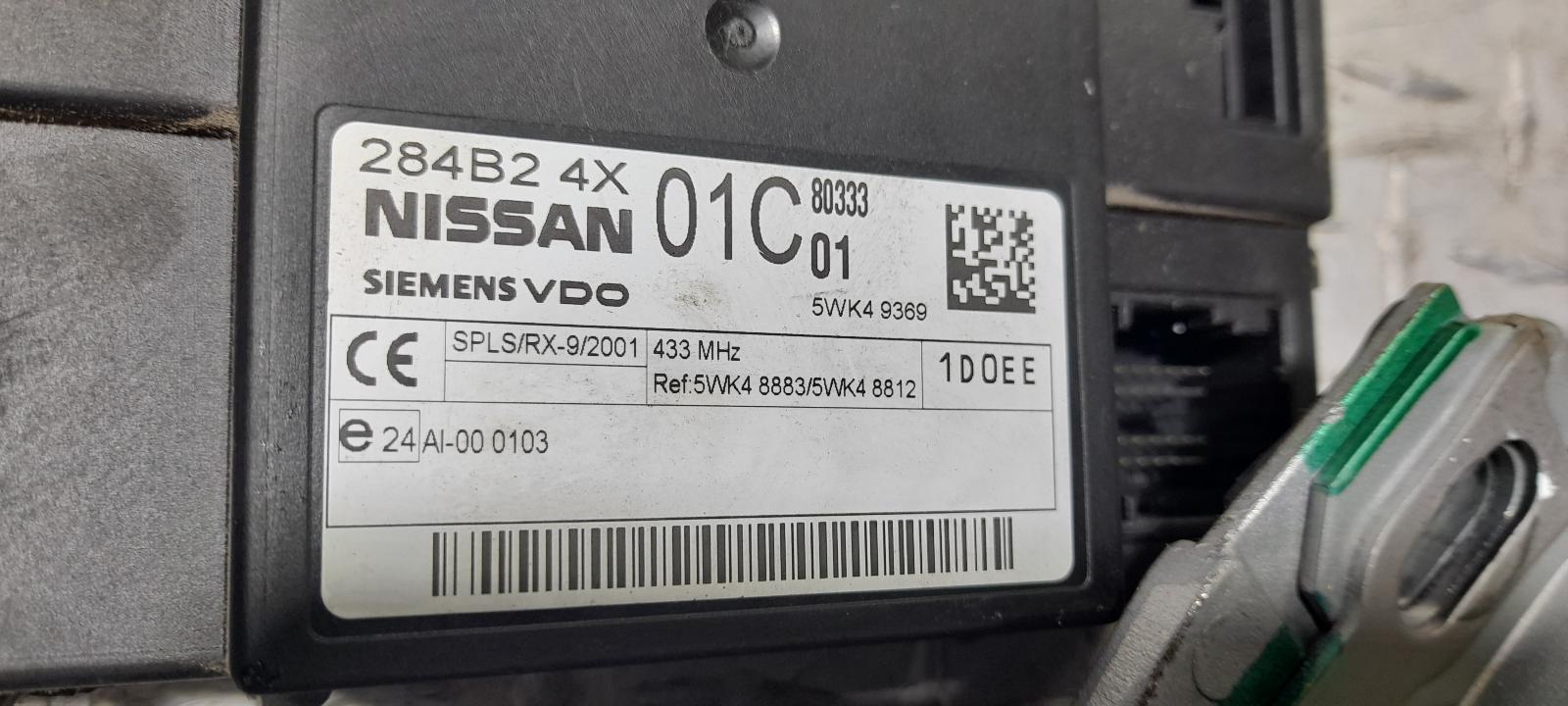 View Auto part Ecu Nissan Navara 2008