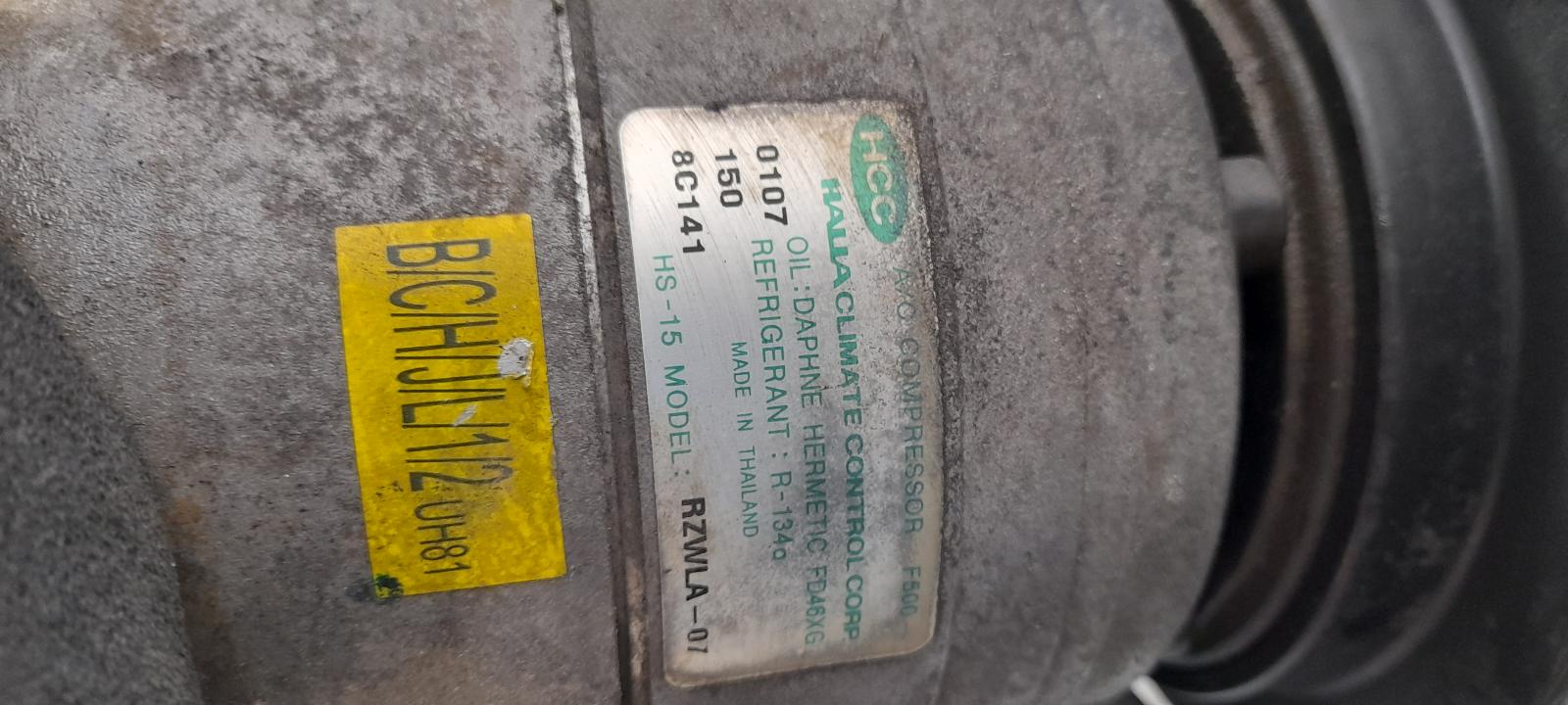 2008 Ford Ranger A/C Compressor View Auto part A/C Compressor Ford Ranger 2008