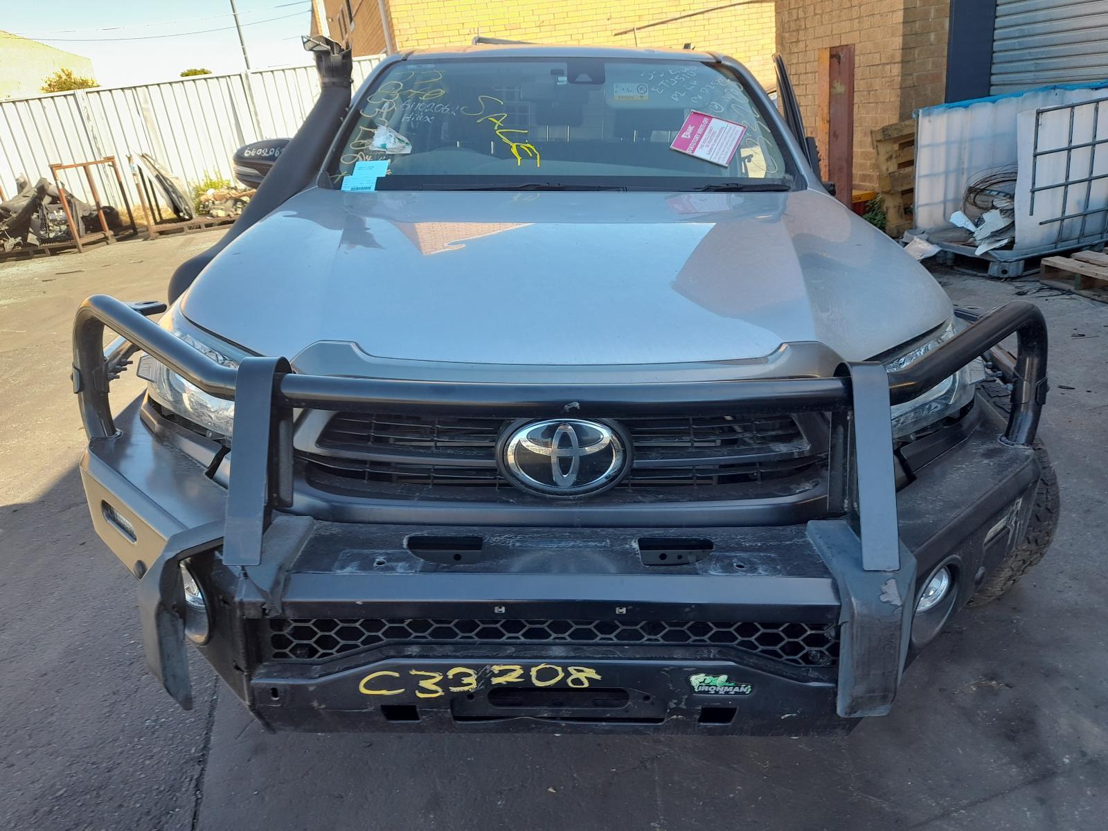 View Auto part Combination Switch Toyota Hilux 2022