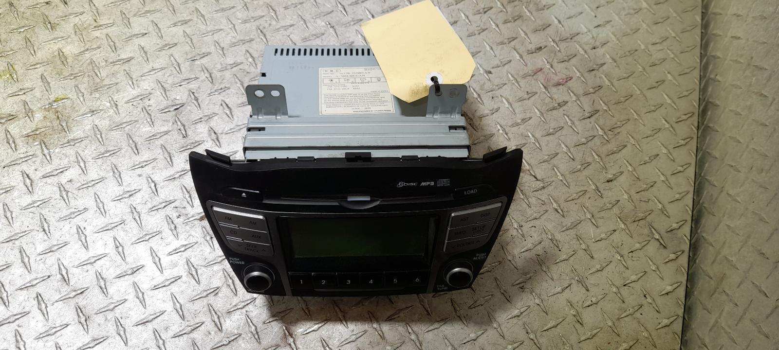 View Auto part Radio/Cd/Dvd/Sat/Tv Hyundai Ix35 2010