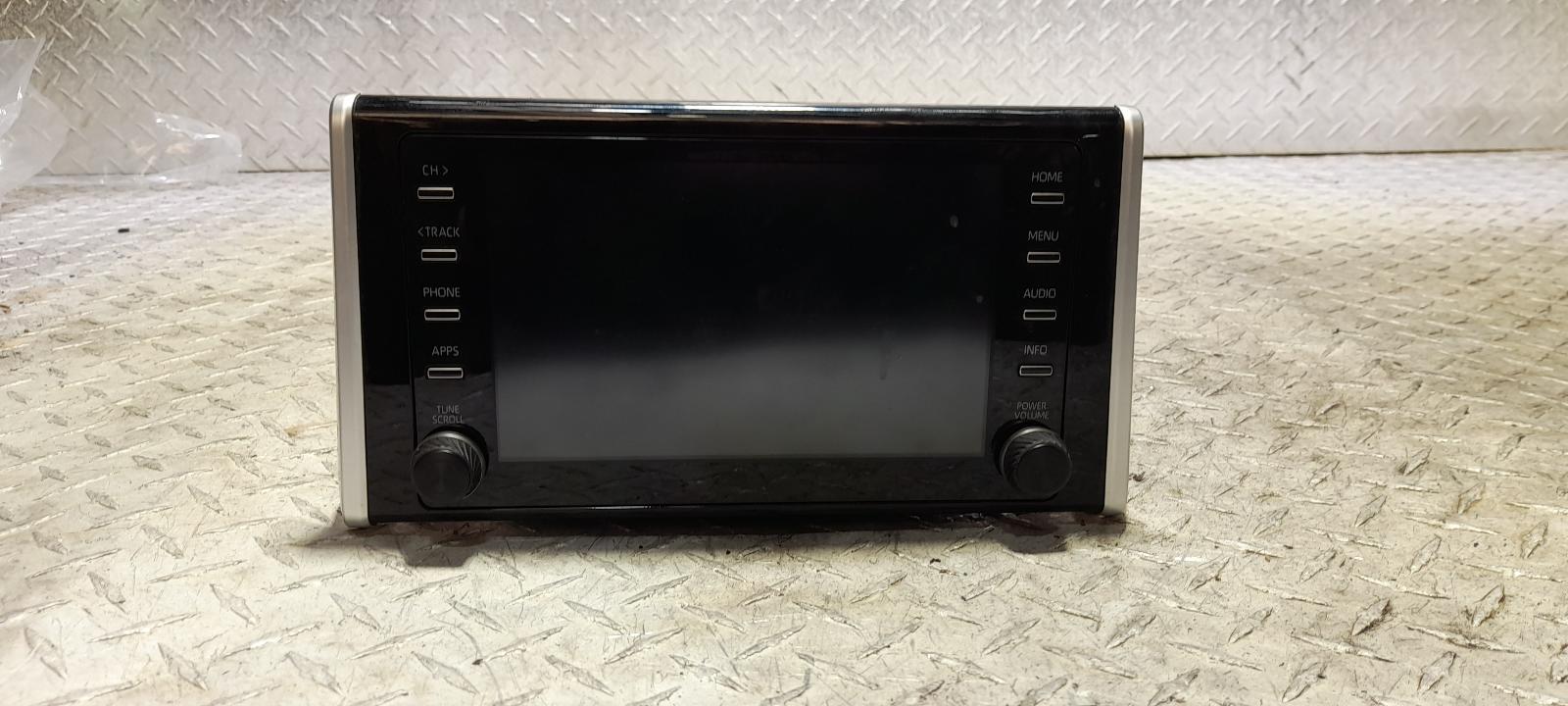 View Auto part Radio/Cd/Dvd/Sat/Tv Toyota Rav4 2020