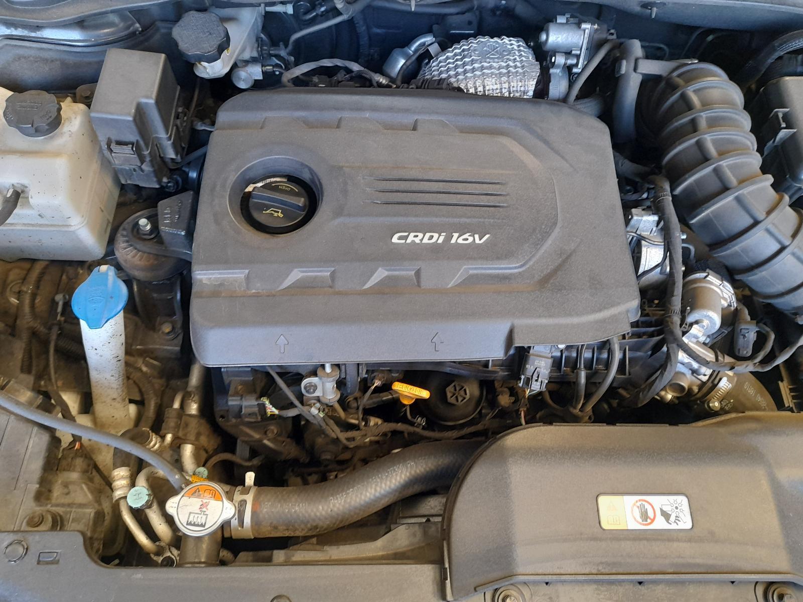 View Auto part Engine Hyundai I40 2016