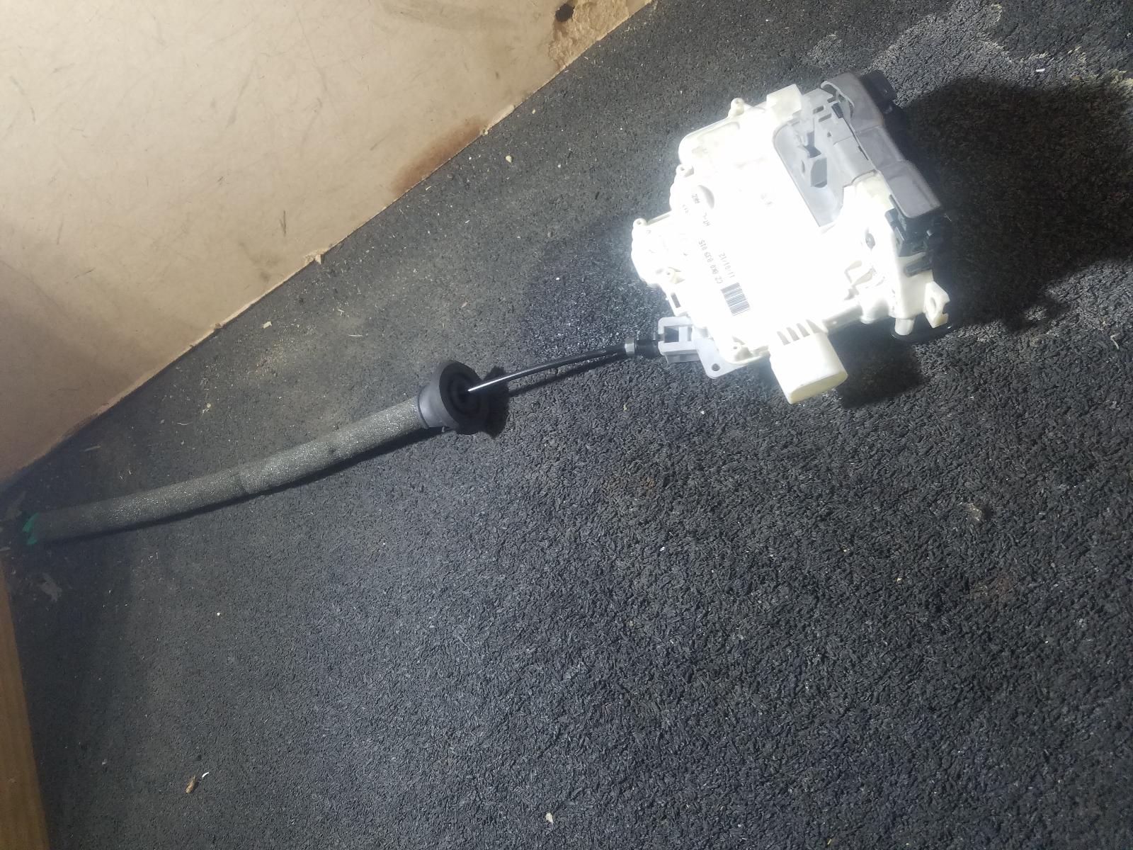 View Auto part Door/Boot/Gate Lock Audi Q3 2012