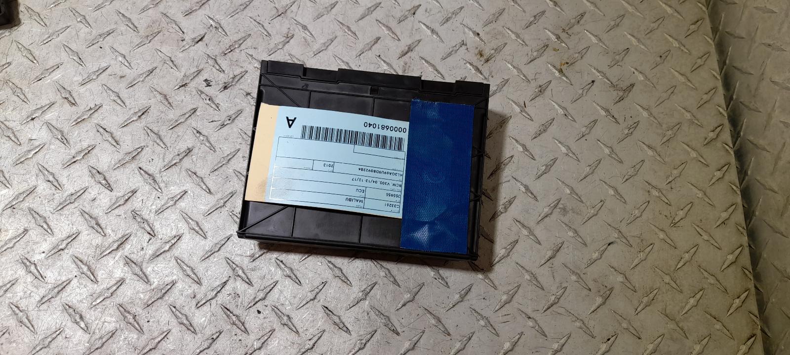 View Auto part Ecu Holden Malibu 2013