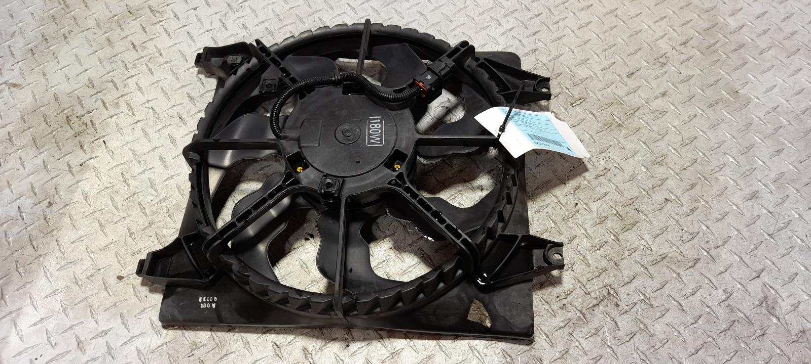 View Auto part Fan Hyundai Santa Fe 2009