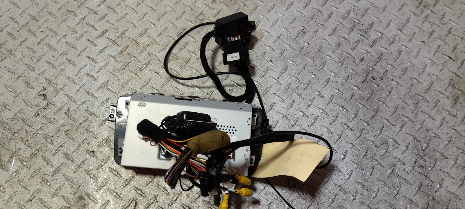 View Auto part Radio/Cd/Dvd/Sat/Tv Mazda Bt50 2014