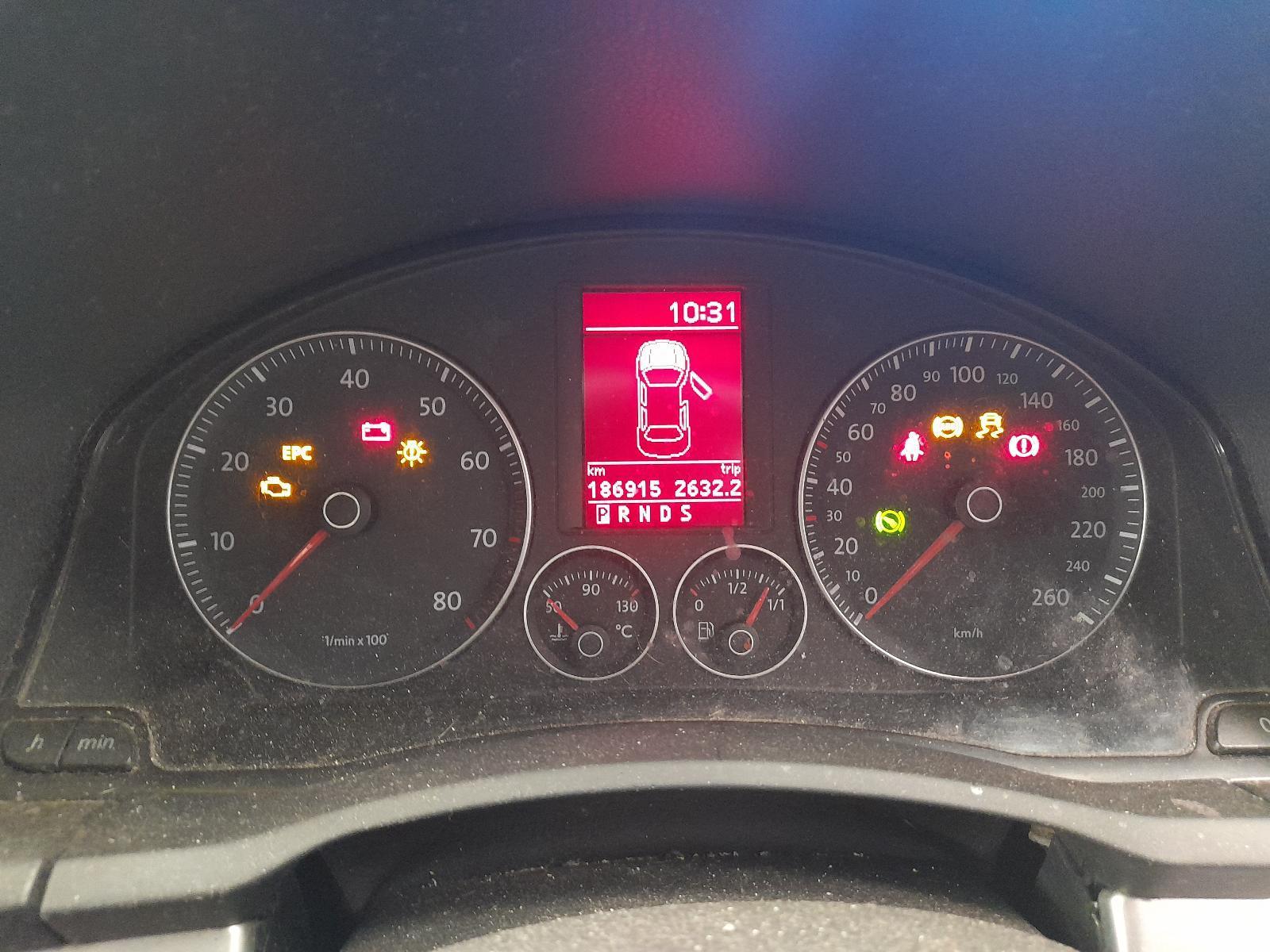 View Auto part Instrument Cluster Volkswagen Eos 2009