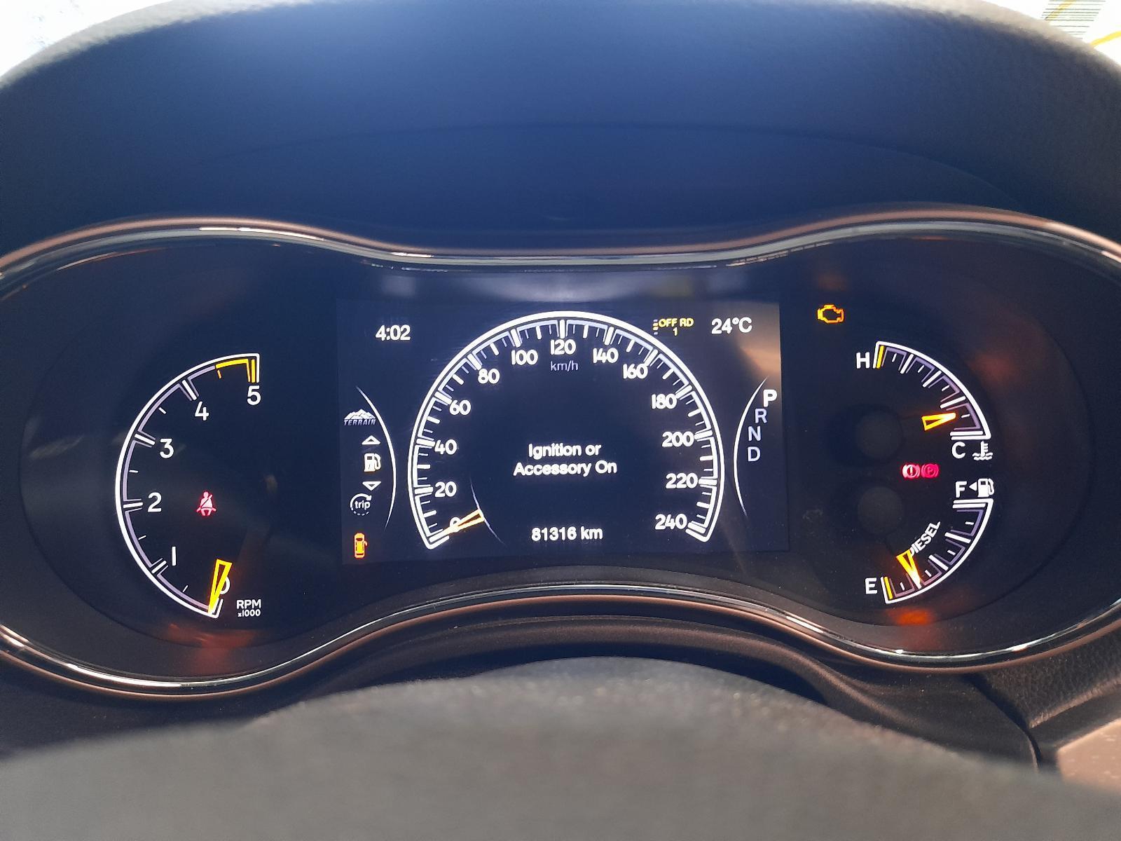 View Auto part Instrument Cluster Jeep Grandcherokee 2017