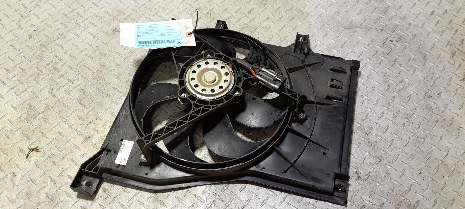 View Auto part Fan Ldv V80 2018