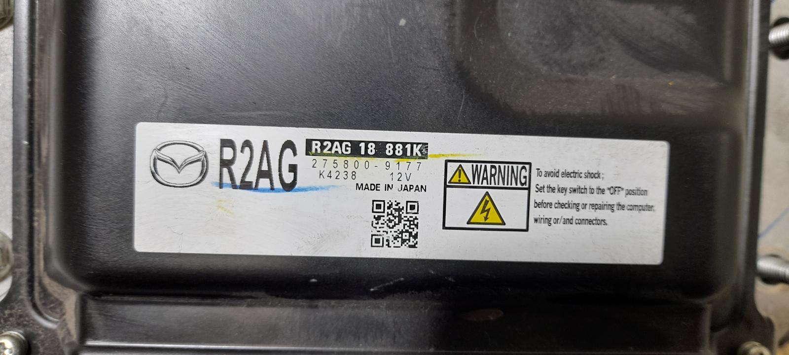 2009 Mazda 6 Ecu View Auto part Ecu Mazda 6 2009