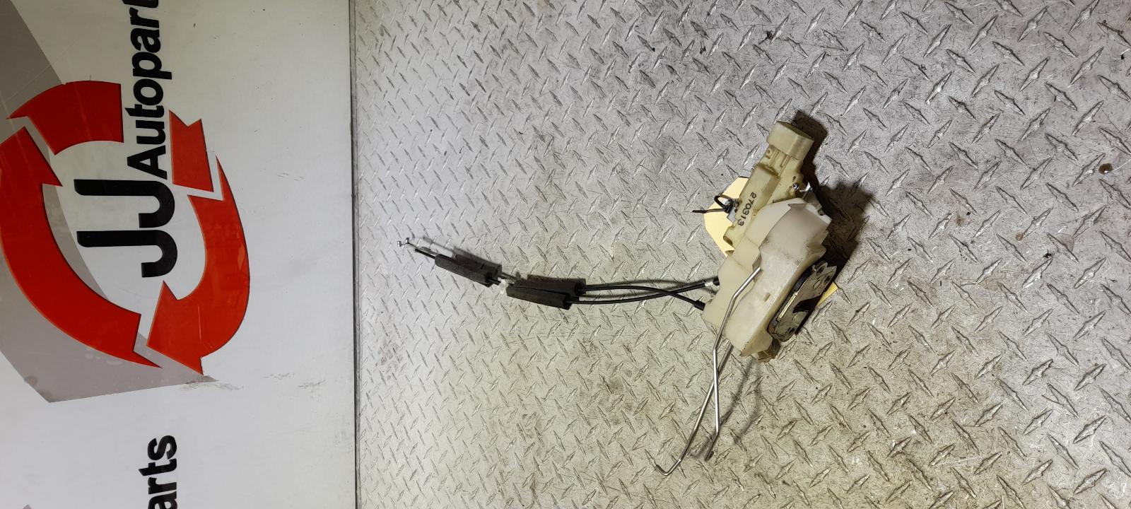 View Auto part Door/Boot/Gate Lock Holden Colorado 2012