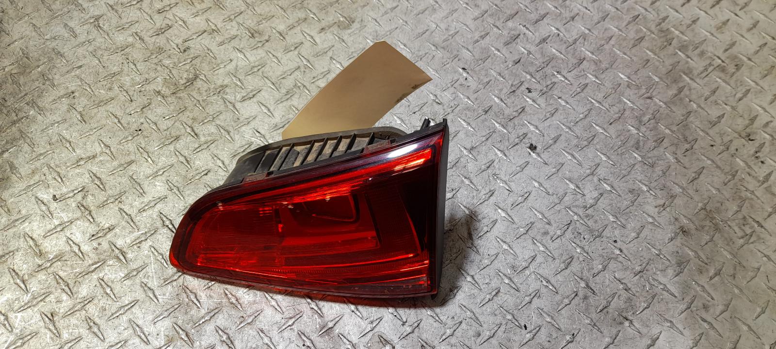 View Auto part Rear Garnish Volkswagen Golf 2014