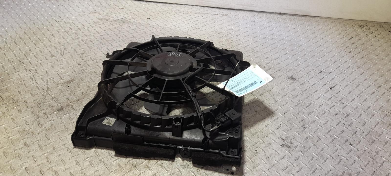 View Auto part Fan Hyundai I30 2010