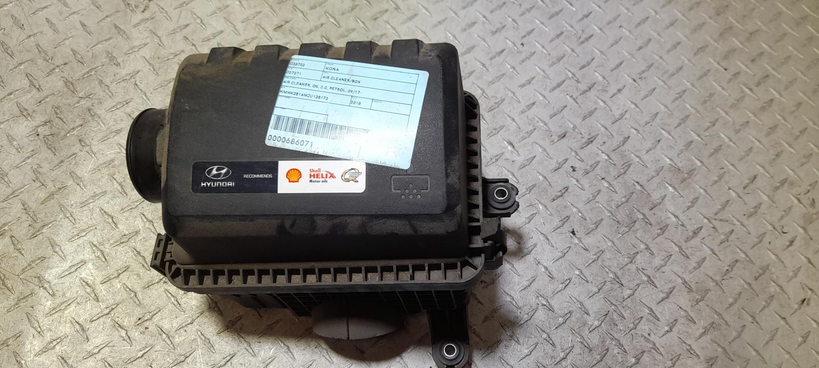 View Auto part Air Cleaner/Box Hyundai Kona 2018