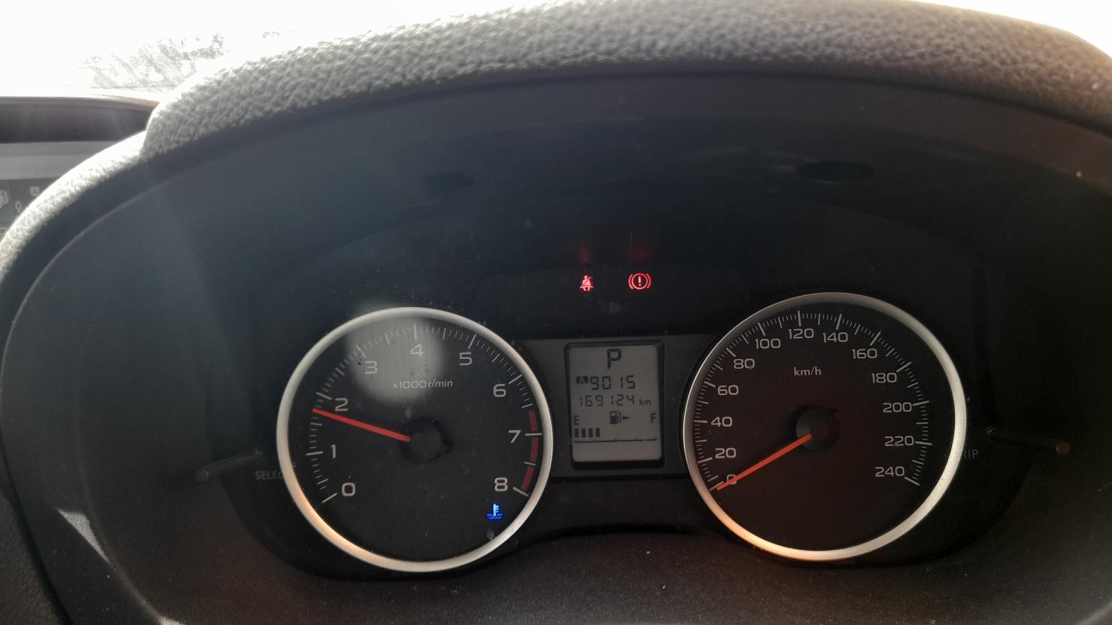 View Auto part Instrument Cluster Subaru Xv 2012