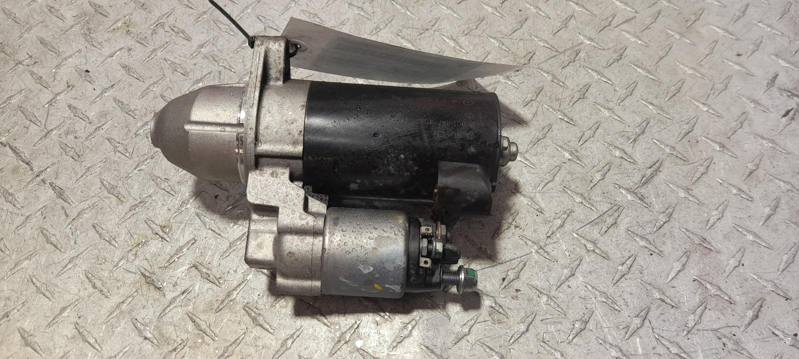 View Auto part Starter Mercedes C Class 2014