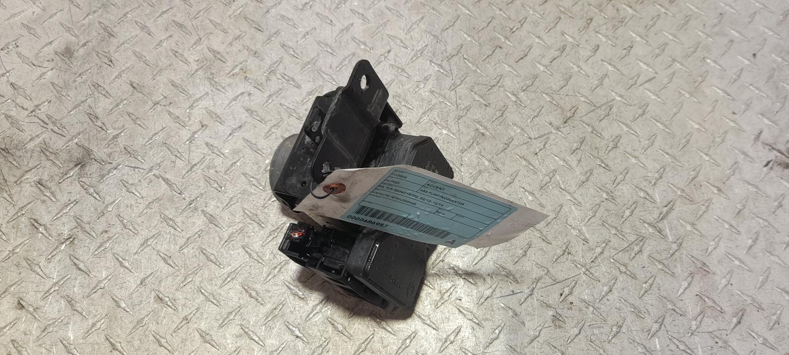 View Auto part Abs Pump/Modulator Hyundai Accent 2016