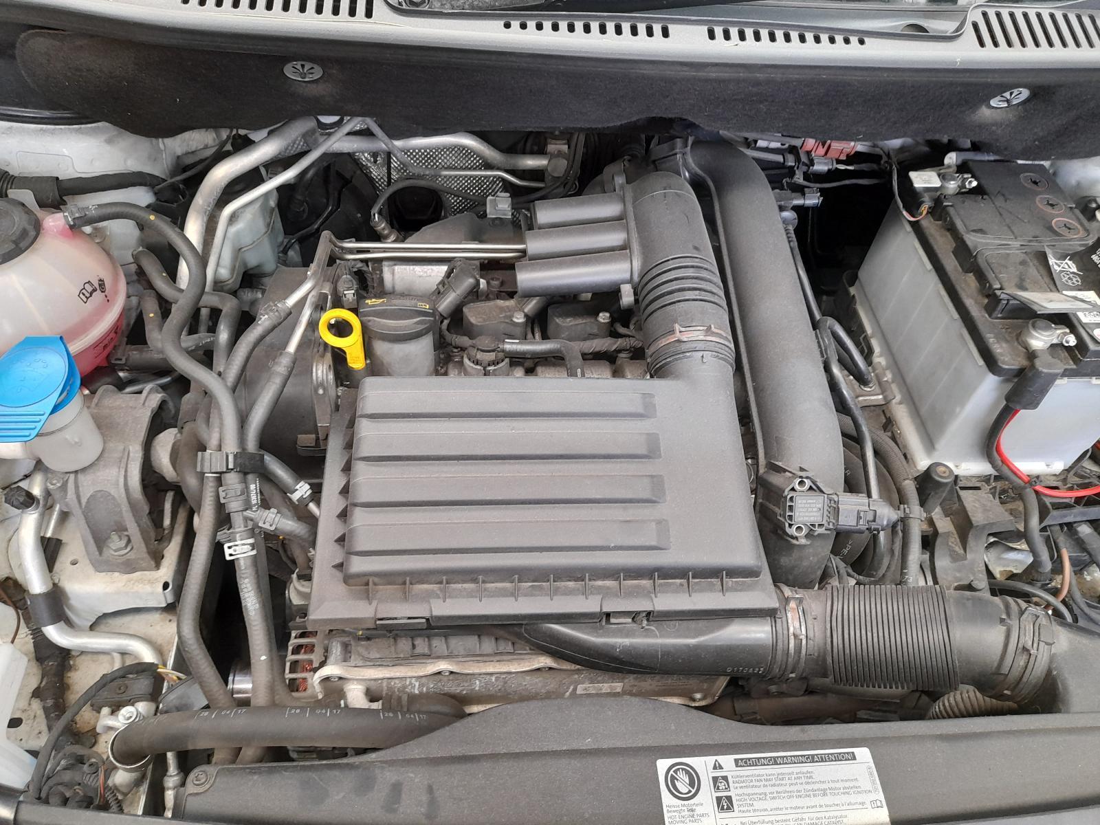 View Auto part Engine Volkswagen Caddy 2017