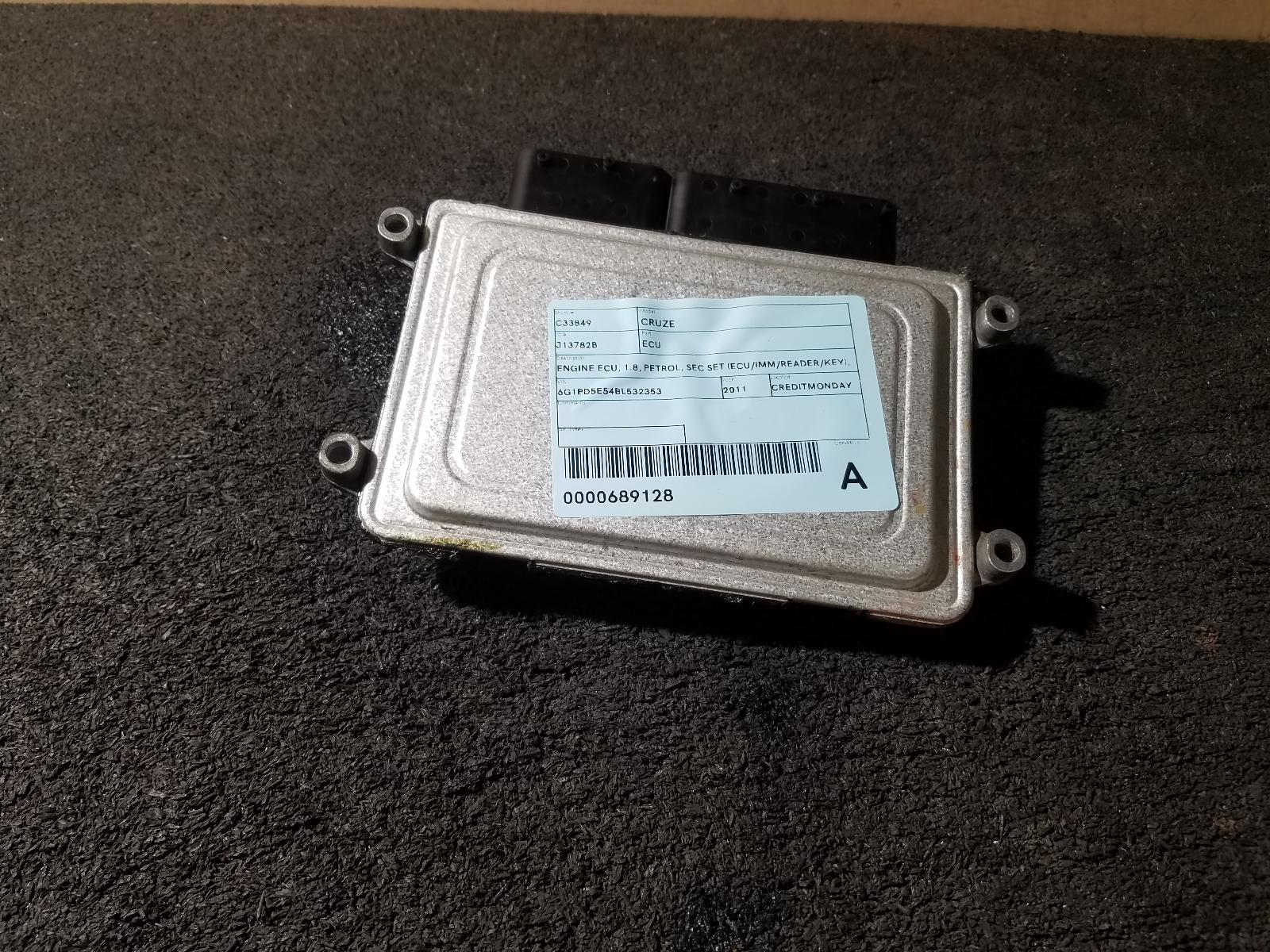 View Auto part Ecu Holden Cruze 2011
