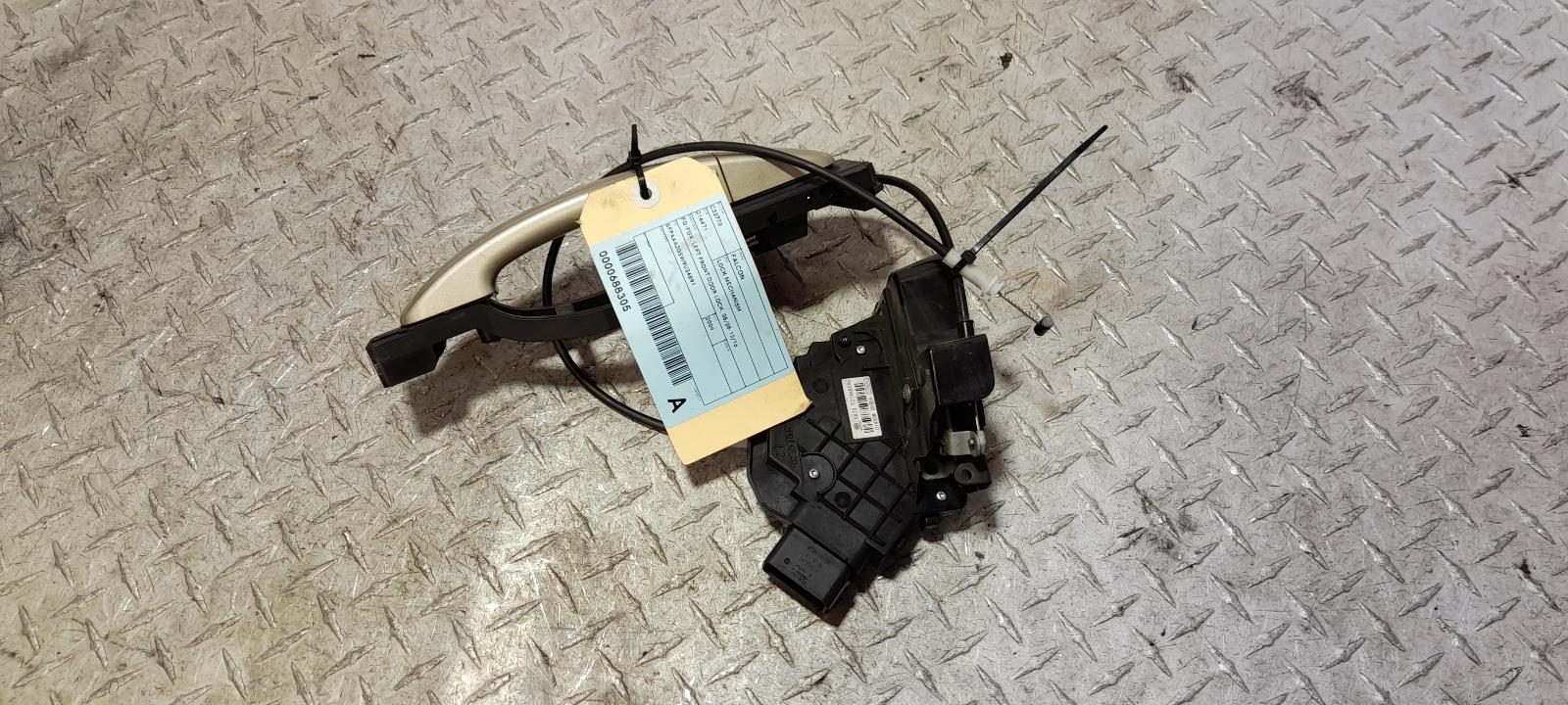 View Auto part Door/Boot/Gate Lock Ford Falcon 2009