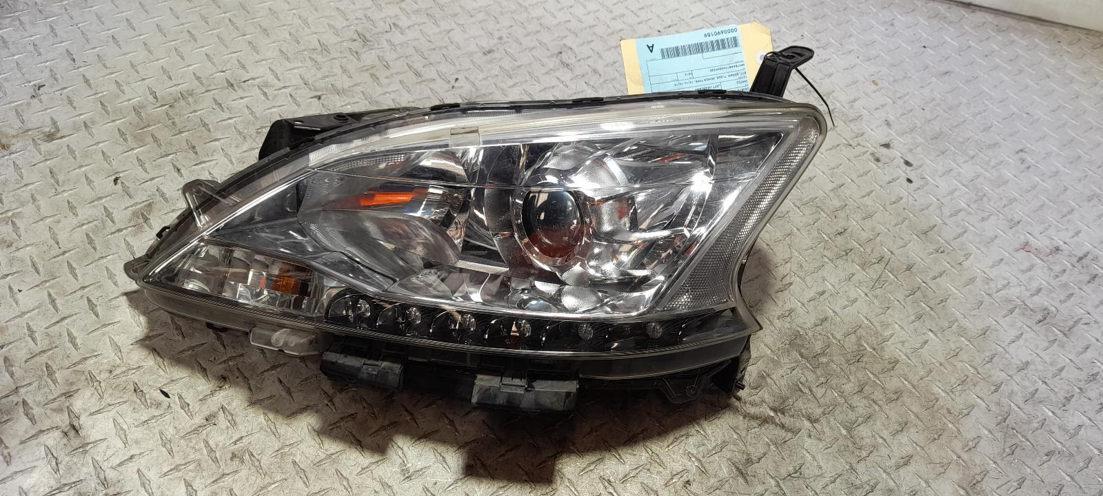 View Auto part Left Headlamp Nissan Pulsar 2013