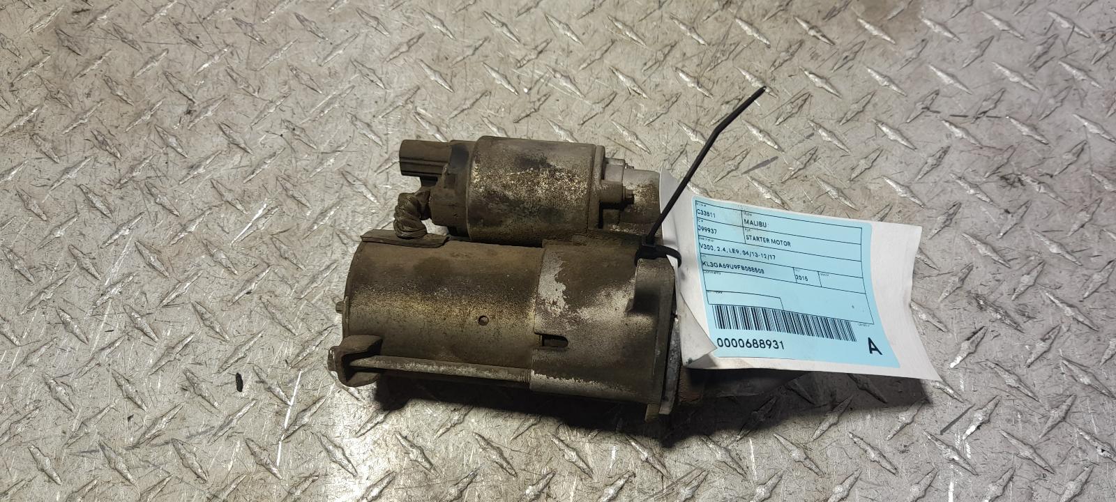 View Auto part Starter Holden Malibu 2015
