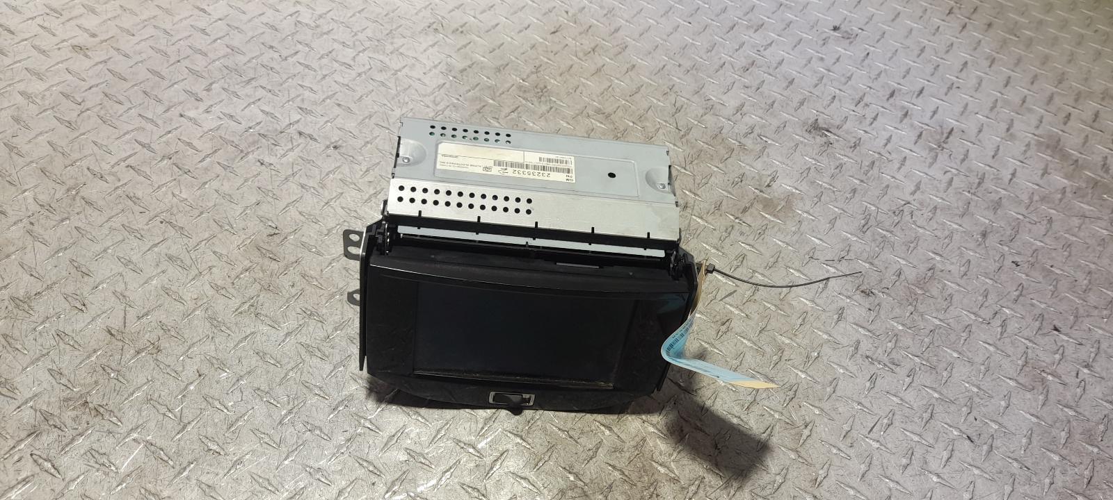 View Auto part Radio/Cd/Dvd/Sat/Tv Holden Malibu 2015
