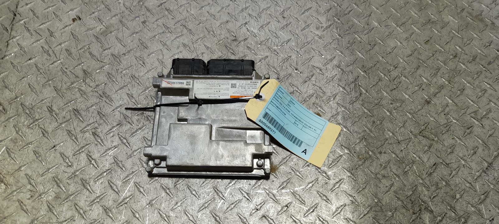 View Auto part Ecu Isuzu Dmax 2015