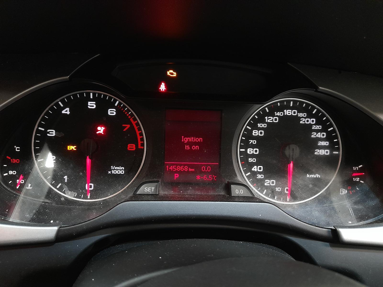 View Auto part Instrument Cluster Audi A4 2010