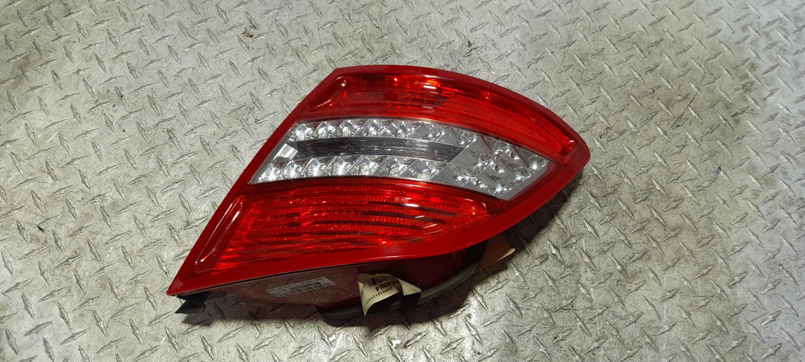 View Auto part Right Taillight Mercedes C Class 2009