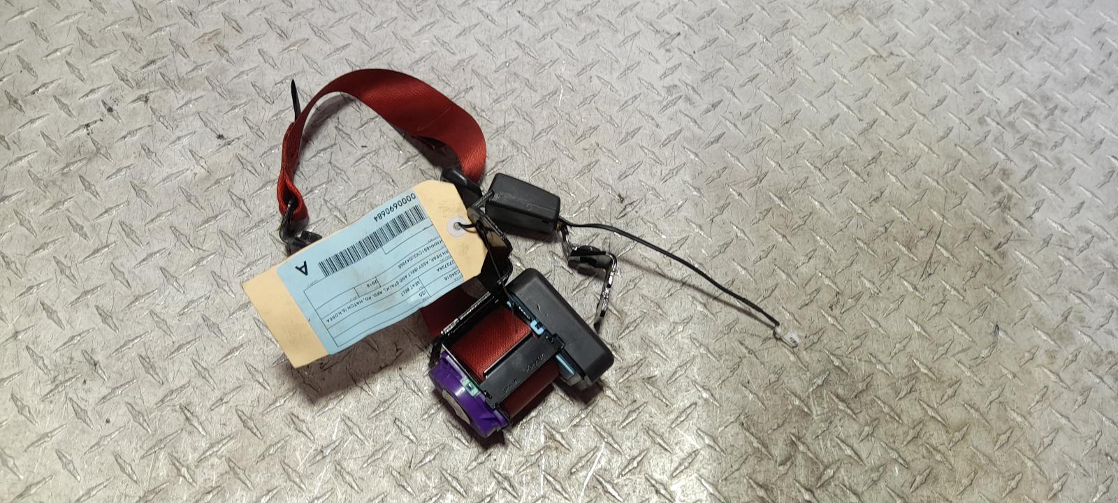 View Auto part Seatbelt/Stalk Hyundai I30 2018