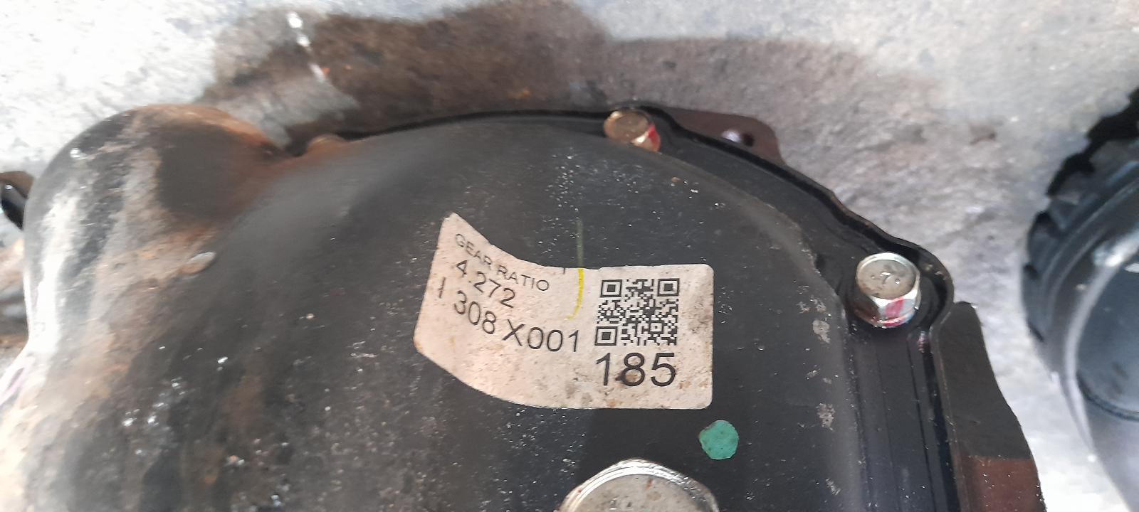 View Auto part Differential Centre Mitsubishi Triton 2021