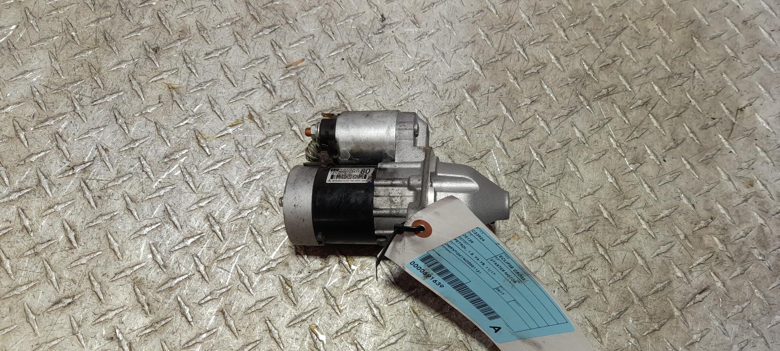 View Auto part Starter Mitsubishi Eclipse Cross 2017