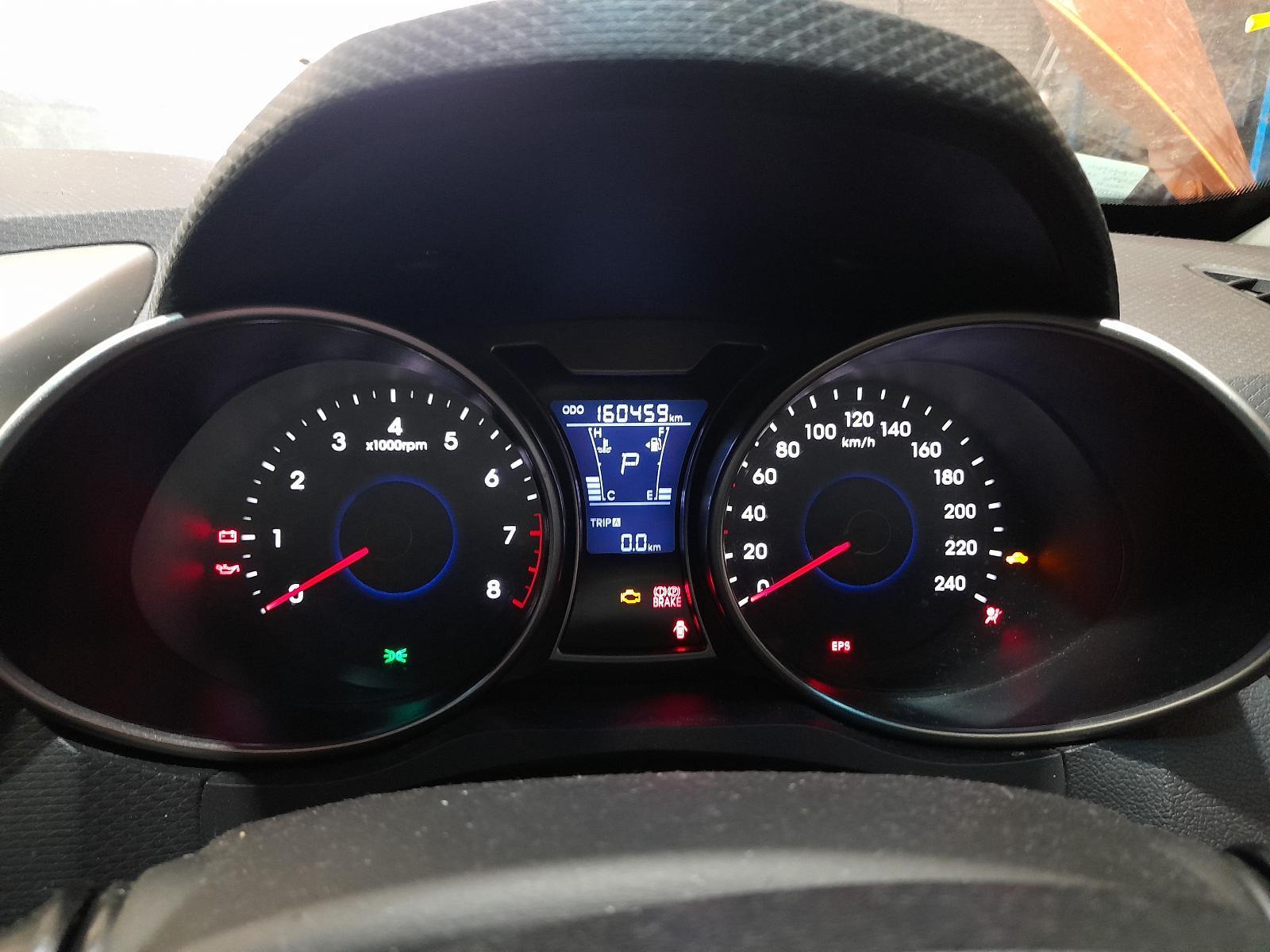 View Auto part Instrument Cluster Hyundai Veloster 2012