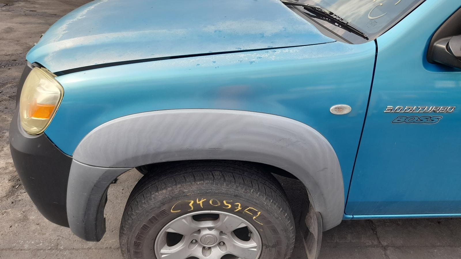 View Auto part Left Guard Mazda Bt50 2009