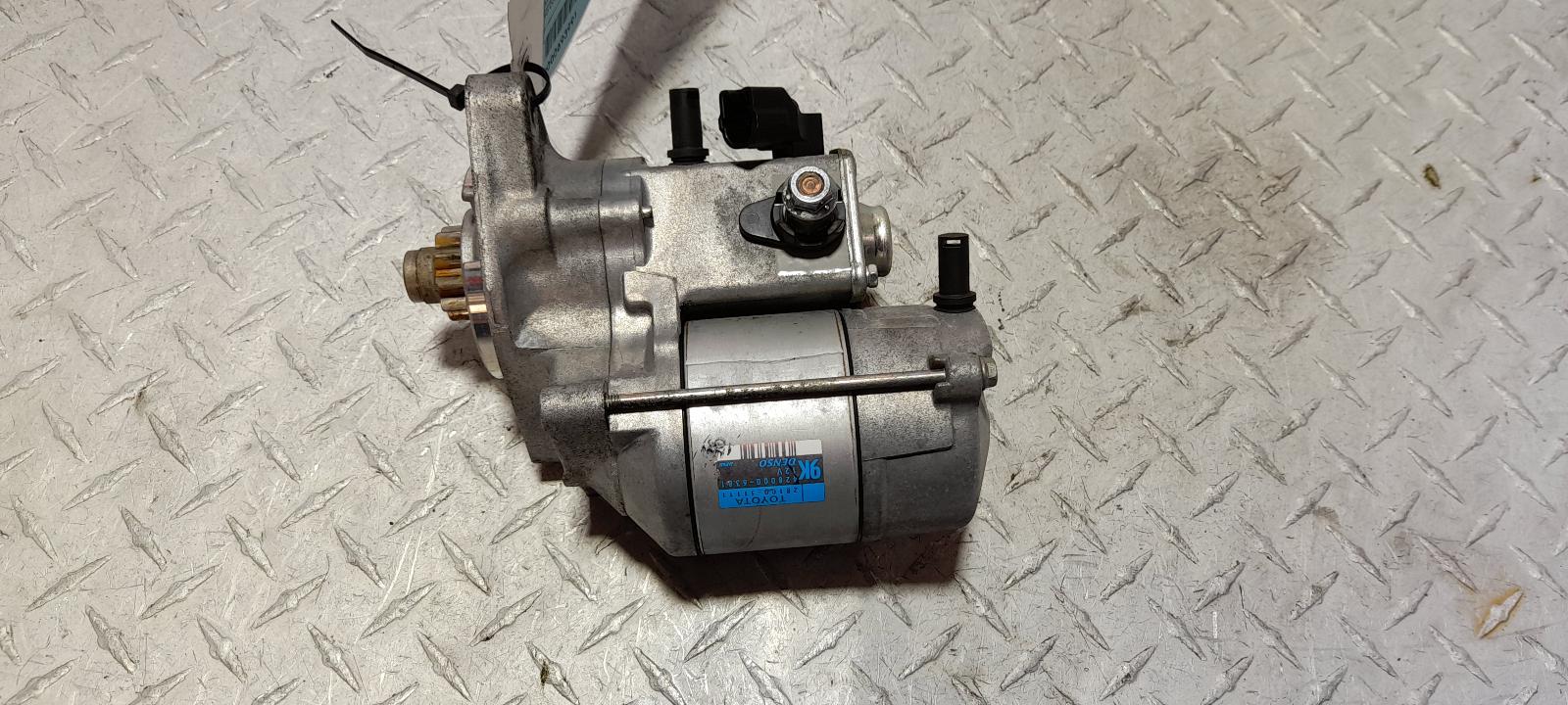 View Auto part Starter Toyota Hilux 2010