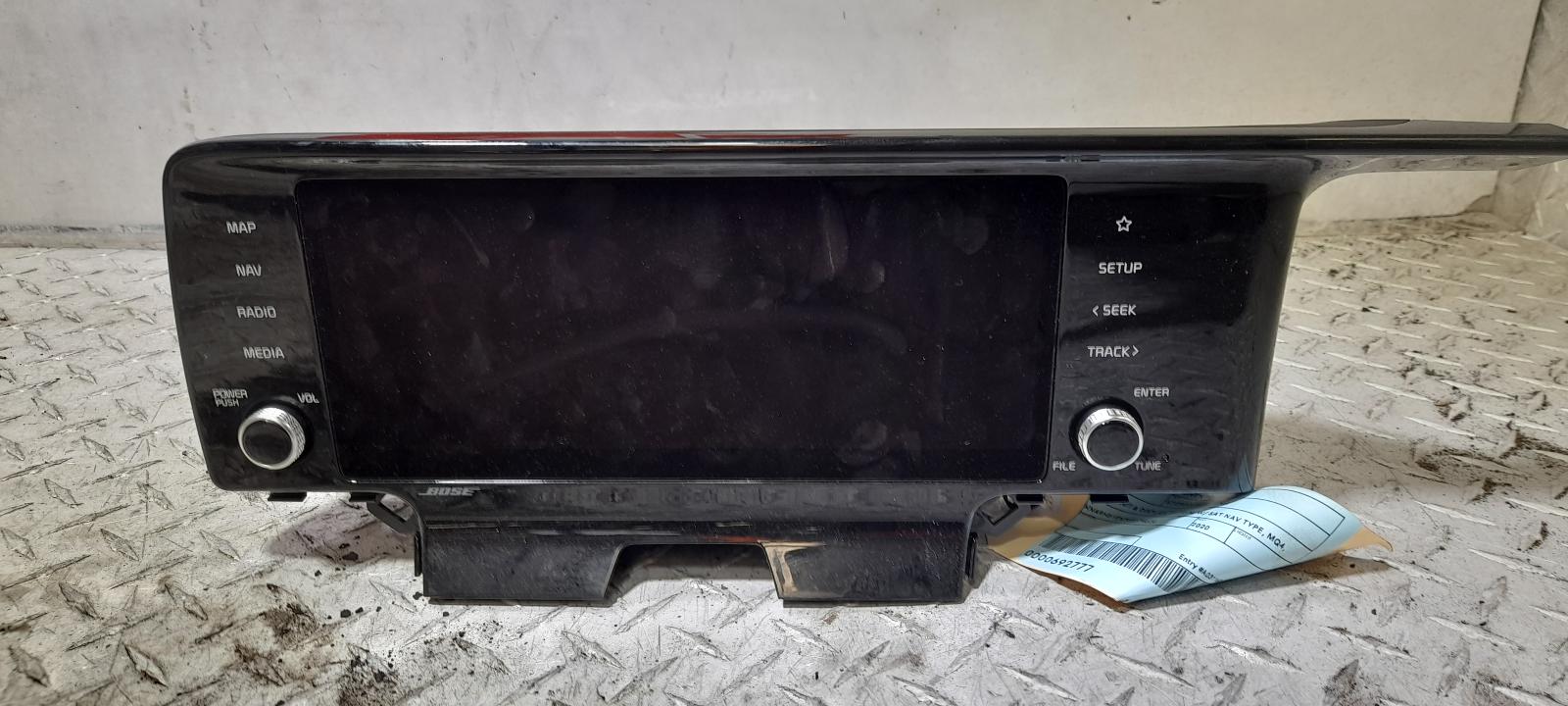 View Auto part Radio/Cd/Dvd/Sat/Tv Kia Sorento 2020