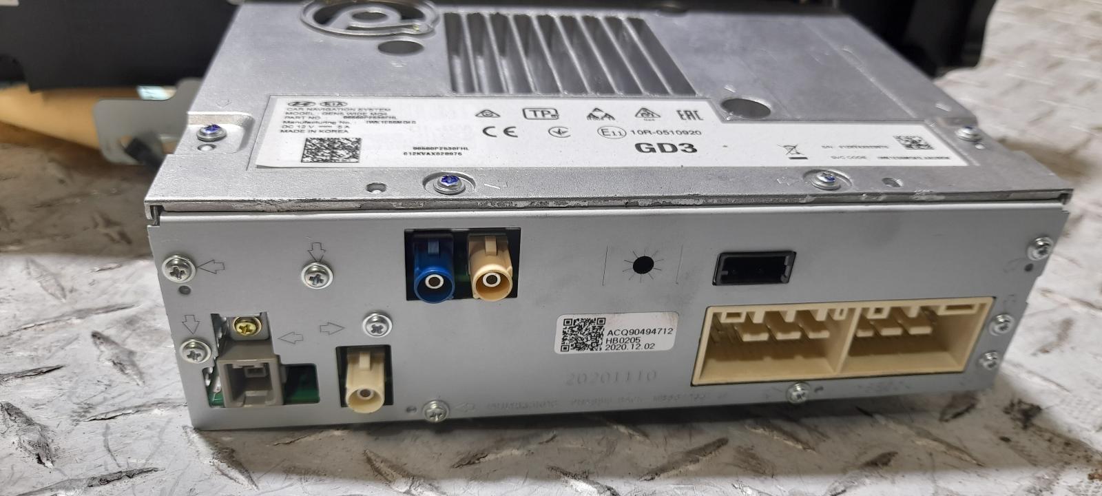 View Auto part Radio/Cd/Dvd/Sat/Tv Kia Sorento 2020