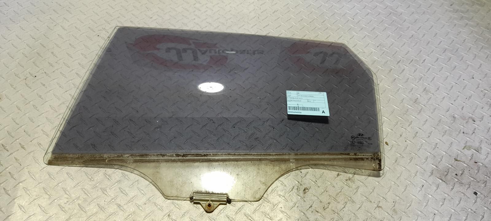 View Auto part Left Rear Door Window Hyundai I30 2010