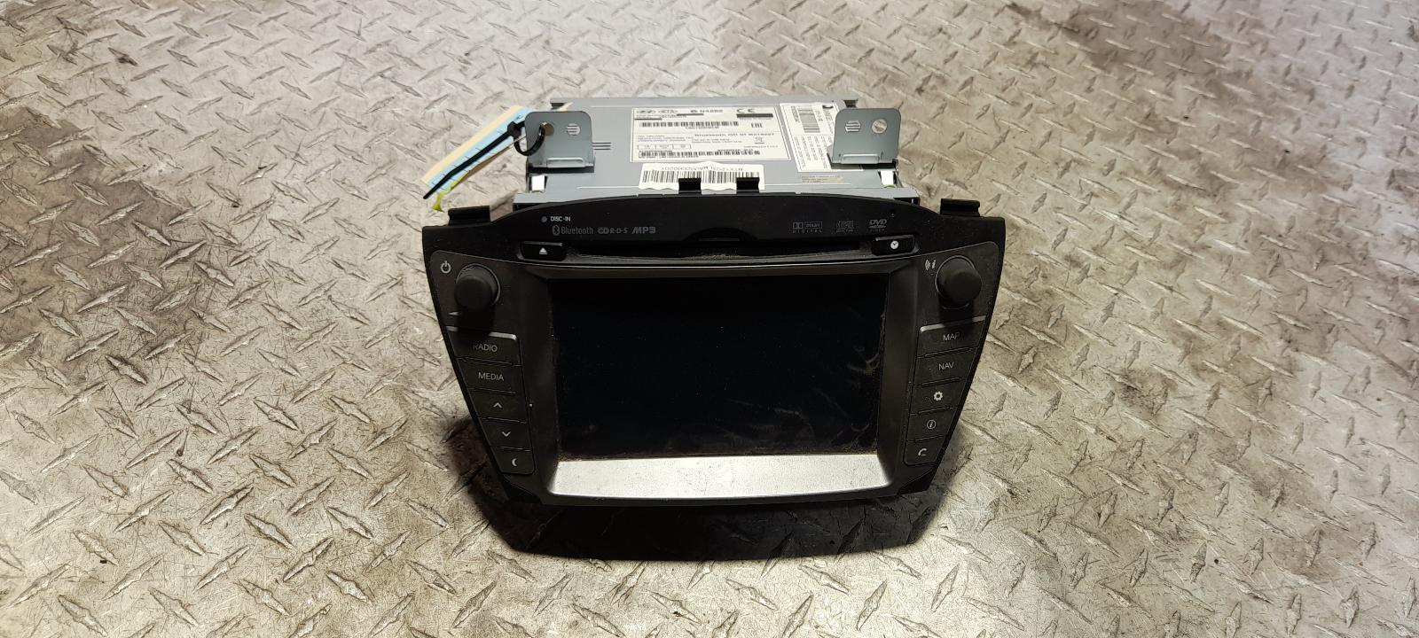 View Auto part Radio/Cd/Dvd/Sat/Tv Hyundai Ix35 2013