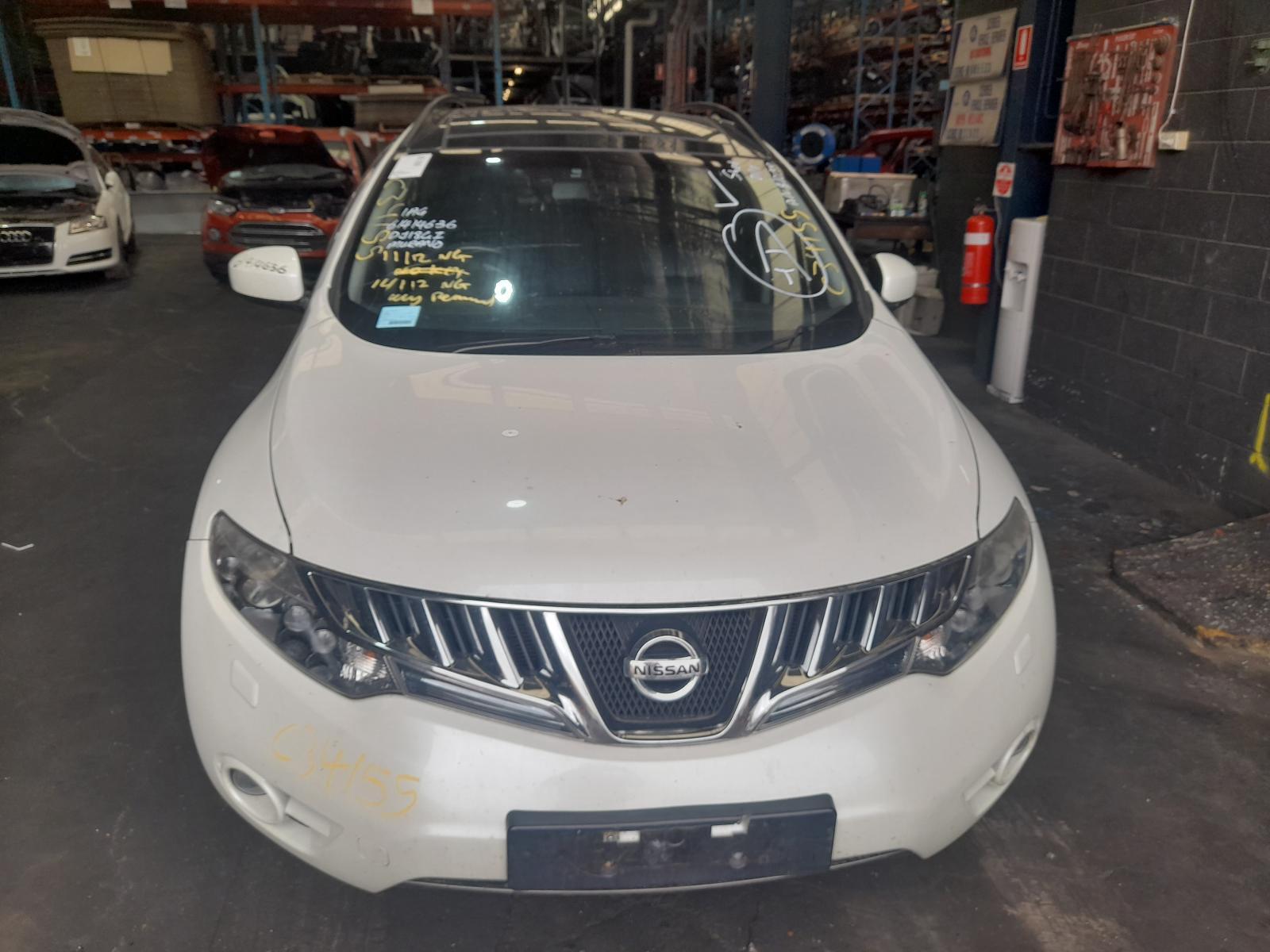 View Auto part Bonnet Nissan Murano 2011